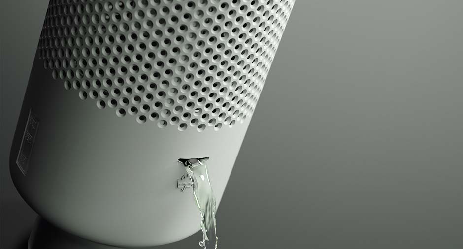 3. Wassertank leeren