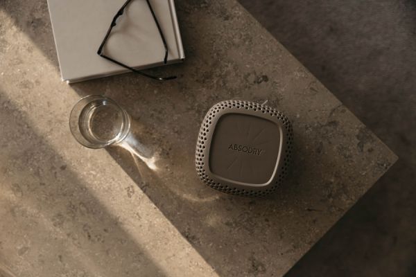 Preview: Absodry Duo Family Series 3 Luftentfeuchter für 30m³, Nougat