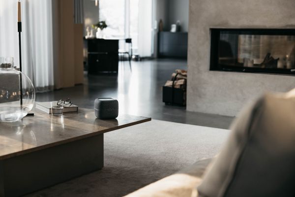 Preview: Absodry Duo Family Series 3 Luftentfeuchter für 30m³, blaugrau - 2. Wahl (Verpackung defekt)