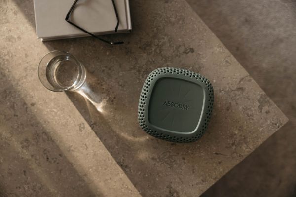 Preview: Absodry Duo Family Series 3 Luftentfeuchter für 30m³, waldgrün