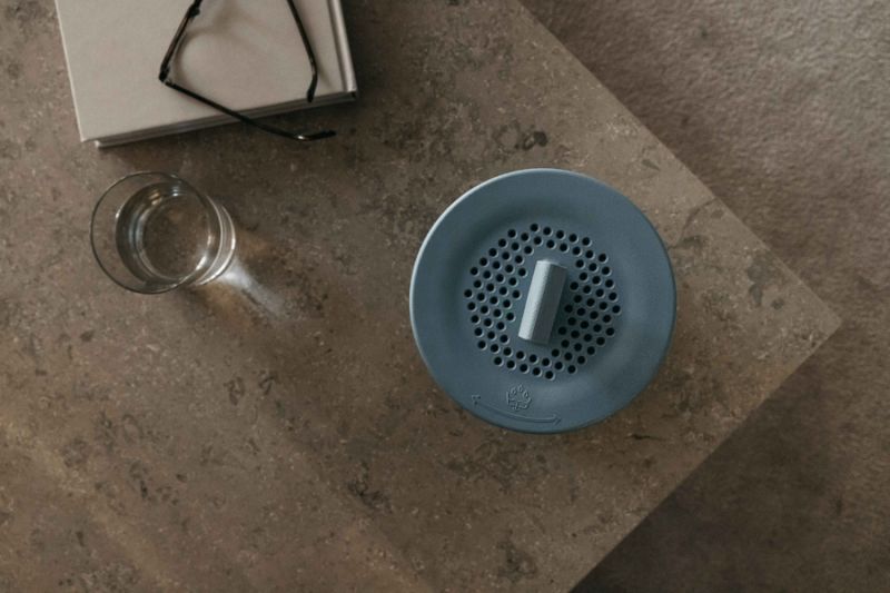 Absodry Duo Family Series 6 Luftentfeuchter für 60m³, dunkelgrau