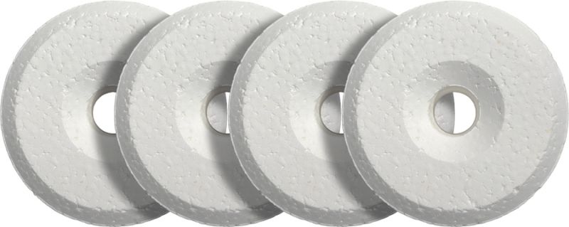 Absodry Duo Family Nachfüll-Tabs, 4x 500 g